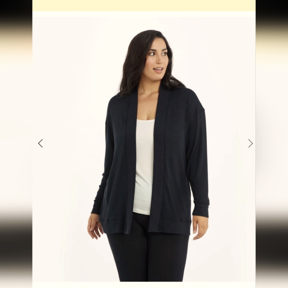INC Grey Cardigan- Size USA Large